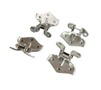 Staffa cerniera porta anteriore superiore e inferiore per lato sinistro e destro compatibile con Bongo Brawny K2700 2006-2011(front LH upper)