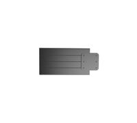 Staffa Chief FCAX08 Fusion autoportante ed estensione a soffitto da 8"" di lunghezza nera