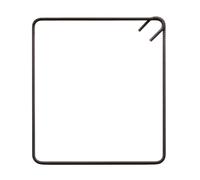 Staffa Chiusa Antisismica Armatura Ferro 50 x 50 cm Strutture Cemento 1 Pezzo