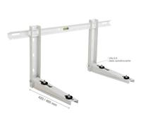 STAFFA CLIMATIZZATORE STAFFE CONDIZIONATORE MONO SPLIT DUAL TRIAL QUADRI PENTA