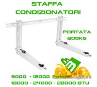 STAFFA CLIMATIZZATORE Supporto Rinforzata da 15000/18000 Btu 400x550x800mm 200KG