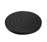 Staffa con cuscinetto a sfera rotante per monitor e giradischi per computer, realizzata in materiale ABS con rete a sfera in acciaio per un movimento stabile a 360 gradi (20 cm)