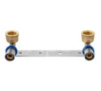 Staffa con Gomiti F con misura 1/2 x 16
