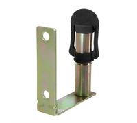 Staffa con perno e spinotto DIN per lampade rotanti - attacco tubolare Fix-4