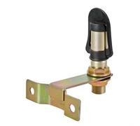 Staffa con perno e spinotto DIN per lampade rotanti - attacco tubolare Fix-5
