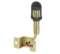 Staffa con perno e spinotto DIN per lampade rotanti - attacco tubolare Fix-8