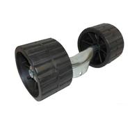 Staffa con rulli oscillanti neri - 1 PZ Osculati - 02.031.51 - 0203151