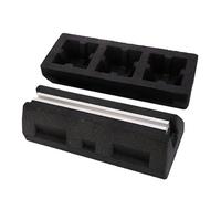 Staffa Condizionatore Esterno, Kit Base di Montaggio a Pavimento per Mini Split, Cuscinetti Antivibranti in Gomma Ad Alta Resistenza, per 1-6 P, 1000 Kg(56cm/22in)