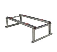 Staffa Condizionatore Esterno, Staffe per Condizionatore Esterno, Staffa in Acciaio per Climatizzatori ad alta Resistenza, Supporto Universale per Condensatore(74x47x13cm/29x19x5in)