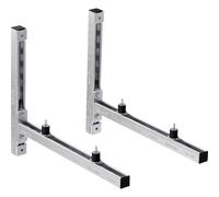 Staffa per condizionatore fischer a sbalzo 600 mm supporto per motore esterno