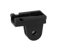 Staffa connettore dispositivo azione Accessorio ciclismo ABS con conversione base leggera, percorso giornaliero Viaggio Posizionamento all ' aperto Pezzo supporto Adattatore per montaggio luce
