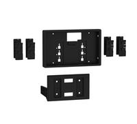 Staffa copertura radio per Pioneer 8" in combinazione con i kit Metra 1/2 DIN