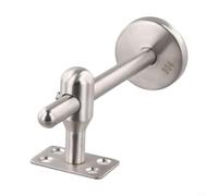 Staffa Corrimano Scala Acciaio 304 Argento Staffa Corrimano Scala(flat) | Acciaio inox 304, antiruggine, resistente graffi, interno ed esterno, lunga durata