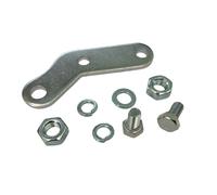 STAFFA CROMATA PER SPECCHIETTO SPECCHIO PIAGGIO VESPA 50 N L R SPECIAL FL PK