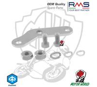 STAFFA CROMATA SPECCHIO SPECCHIETTO RETROVISORE PIAGGIO VESPA PK 100 S 1982 1983