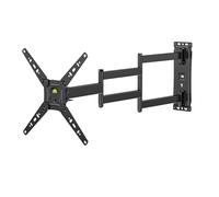 Staffa da parete angolare per TV con braccio extra lungo da 1035 mm, staffa girevole FORGING MOUNT a lunga portata per TV e monitor da 17-50 pollici, supporto da parete orizzontale a verticale, VESA