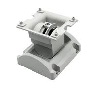 Staffa da Parete Comelit per Rilevatore TT15EAM in plastica BRKTT15