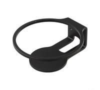 Staffa da parete compatta e robusta per HomePod per Mini con telaio in alluminio e opzione di instradamento cavi interni (nero)