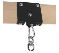 Staffa Da Parete Della Borsa Da Boxe: Supporto Per Borsa Da Boxe Carico Pesante | Montaggio A Parete Con Gancio Rotativo A 360 ° | Supporto Per Borse Da Boxe per Palestra, Ganci Da Parete per Colu