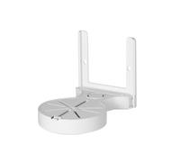 Staffa da parete facile da installare per telecamera di sicurezza a forma di L Sistemi di organizzazione del cavo misura la maggior parte dei modelli Dome Camera Montaggio a parete