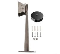 Staffa da parete in lega ad angolo regolabile con giunto per kit di montaggio Starlink per montaggio su portapacchi e adattatore Starlink 150 gradi di regolazione orizzontale e verticale (1 set)