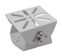 Staffa da parete in lega di alluminio per monitor e videocamere, con angoli di visione regolabili e design compatto (1 pezzo)