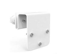 Staffa da parete per esterni in lega di alluminio per Eufy, S340, E42, S330 4G LTE, supporto resistente alle intemperie per SoloCam, montaggio, facile installazione, non danneggia l'auto, design