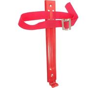 Staffa da parete per estintore da 2 kg, 3 kg, 4 kg, piastra di montaggio universale per auto, camion, attrezzatura professionale durevole per miglioramento domestico uso quotidiano