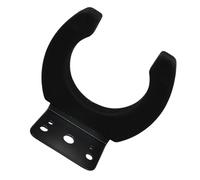 Staffa da parete per microfono KTV Installazione semplice Supporto per rack stoccaggio resistenza per varie impostazioni intrattenimento Supporto da parete per microfono KTV