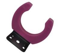 Staffa da parete per microfono KTV Installazione semplice Supporto per rack stoccaggio resistenza per varie impostazioni intrattenimento Supporto da parete per microfono KTV