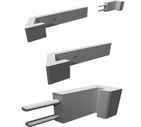 Staffa da Parete per Router ASUS RT-AC88U - Supporto Stampato 3D Facile