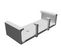 Staffa da Parete per Splitter HDMI Baseus - Kit Organizer Cavi Video