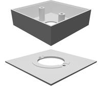 Staffa da Parete per Telecamera Ubiquiti Unifi G4 Bullet - Stampata in 3D