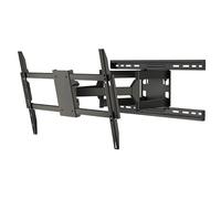 Staffa da parete per TV a basso profilo per violoncello per la maggior parte dei televisori LED/LCD/OLED al plasma da 32" a 90", ultra sottile, montaggio a parete fino a 65 kg, VESA 600 x 400 mm