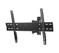 Staffa da parete per TV a basso profilo per violoncello per la maggior parte dei televisori LED/LCD/OLED al plasma da 40" a 70", montaggio a parete ultra sottile fino a 45 kg, VESA 400 x 400 mm