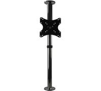 Staffa da parete per TV regolabile, supporto girevole a 360° per TV da 26-70 pollici, ideale per armadi a parete divisoria