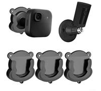 Staffa da parete resistente alle intemperie per esterni per telecamere di sicurezza 4 e 2K+ da esterno con angolo di visione regolabile