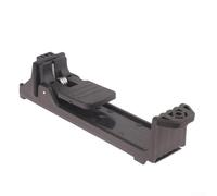 Staffa da parete resistente per livelli Dewalt DW0811LR DW0822LG DW0822LR che fornisce un supporto affidabile e un facile fissaggio a parete per strumenti
