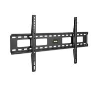 Staffa da parete ultra sottile per TV Samsung 58" Classe TU700D Crystal Ultra HD 4K Smart TV UN58TU700DFXZA Design basso profilo da 1,4" in acciaio resistente, da incasso a parete, semplice