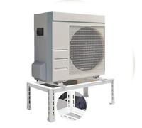 Staffa da Pavimento Universale per condizionatori d'Aria, Resistente e Robusta: Una Staffa di Installazione sicura, Adatta a Piccoli condizionatori Split, Ideale per installazioni HVAC, rego