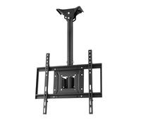 Braccio Telescopico Da Soffitto Per Tv Fino A 40 Kg Da 32 A 55 Fino A Vesa 600X400