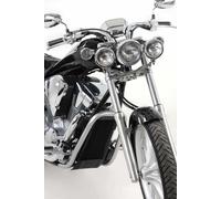 Staffa decorativa cromata per Honda VT 1300 CX