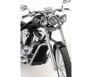 Staffa decorativa cromata per Honda VT 1300 CX