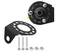 Staffa del connettore rimorchio della spina presa Montaggio Supporto per staffa di montaggio presa connettore in metallo Connettore Presa spina di rimorchio per 7 Pin 13 Pin Caravan