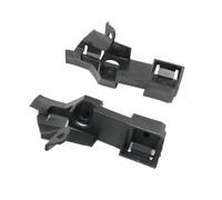 staffa del paraurti Per BMW Per E46 Per 320i Per 325i 2001-2005 | Per 325xi Per 330i Staffa guida copertura paraurti anteriore sinistra + destra(1 pair (LH and RH))