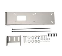 Staffa del trasduttore 000 10874 001, ricambio per la staffa di montaggio del trasduttore Skimmer Lowrance LSS-2 HD, staffa di montaggio sullo specchio di poppa in acciaio