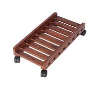 Staffa della CPU Portabicchiere for PC, supporto for PC regolabile e mobile con ruote, torre del PC e carrello del supporto della CPU, custodia della CPU Scaffale della protezione sotto la scrivania (