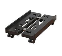 Staffa della CPU Supporto a torre for PC desktop, carrello for supporto CPU regolabile, supporto for custodia host for PC mobile con ruote girevoli, supporto for CPU espandibile in metallo for l'home