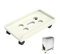 Staffa della CPU Supporto for CPU sotto la scrivania Carrello for custodia for PC con 4 ruote girevoli, supporto for PC Tower Supporto for carrello mobile Scaffale di protezione for custodia CPU ( Col