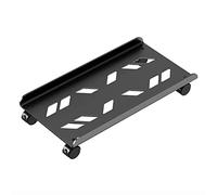 Staffa della CPU Supporto for PC Tower Supporto for CPU mobile Base di raffreddamento con 4 ruote girevoli, carrello for supporto da pavimento for custodia da tavolo mobile adatto alla maggior parte d